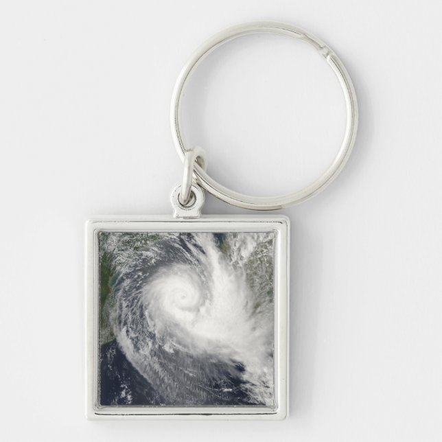 Tropical cyclone Boloetse Key Ring (Front)
