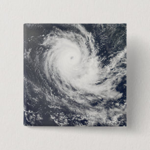 Tropical Cyclone Carina 15 Cm Square Badge