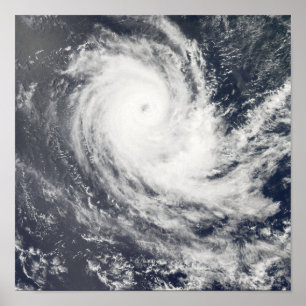 Tropical Cyclone Carina Poster