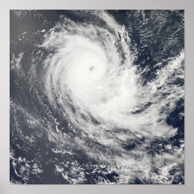 Tropical Cyclone Carina Poster (Front)