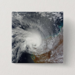 Tropical Cyclone Carlos 15 Cm Square Badge