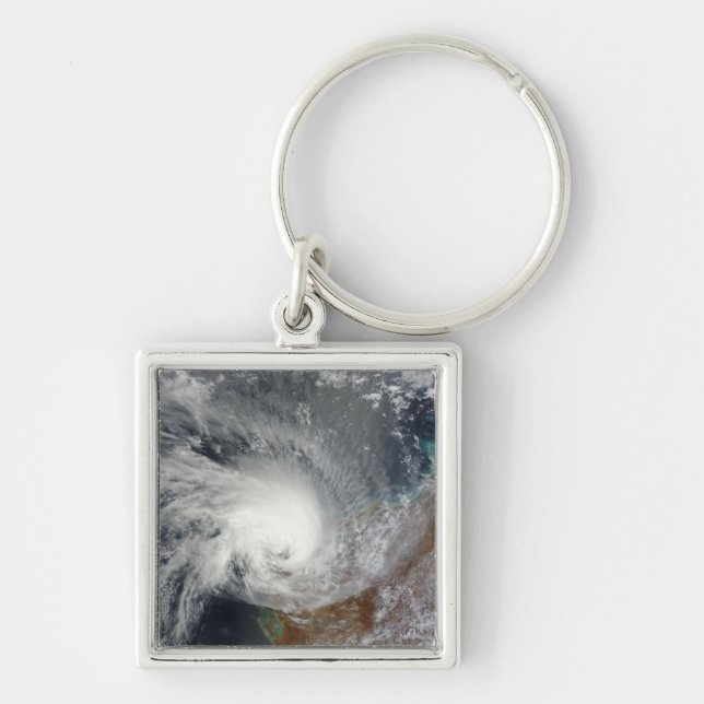 Tropical Cyclone Carlos Key Ring (Front)