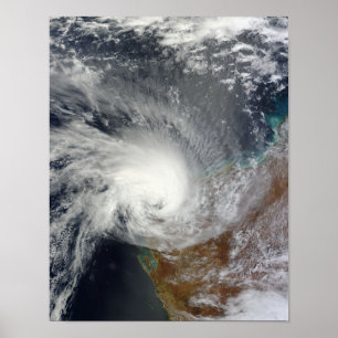 Tropical Cyclone Carlos Poster