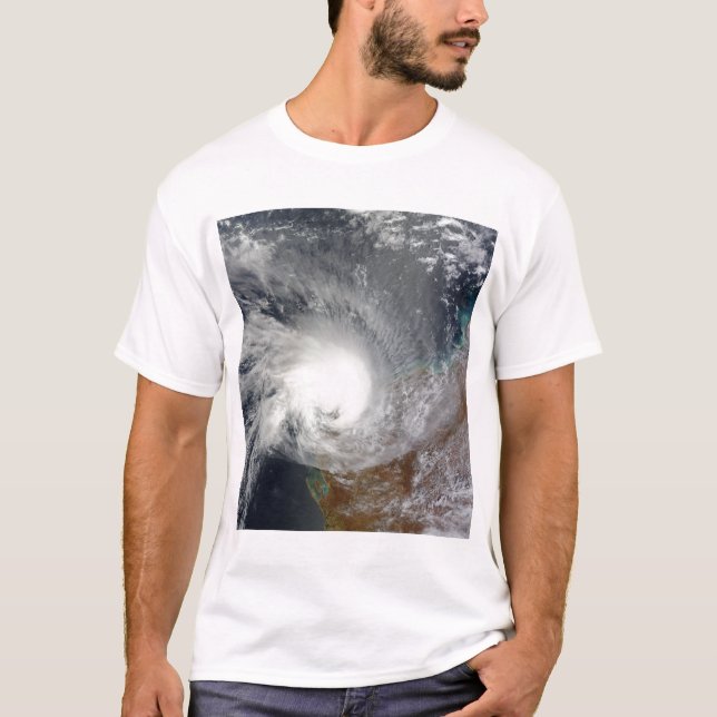 Tropical Cyclone Carlos T-Shirt (Front)