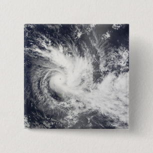 Tropical Cyclone Daman 15 Cm Square Badge