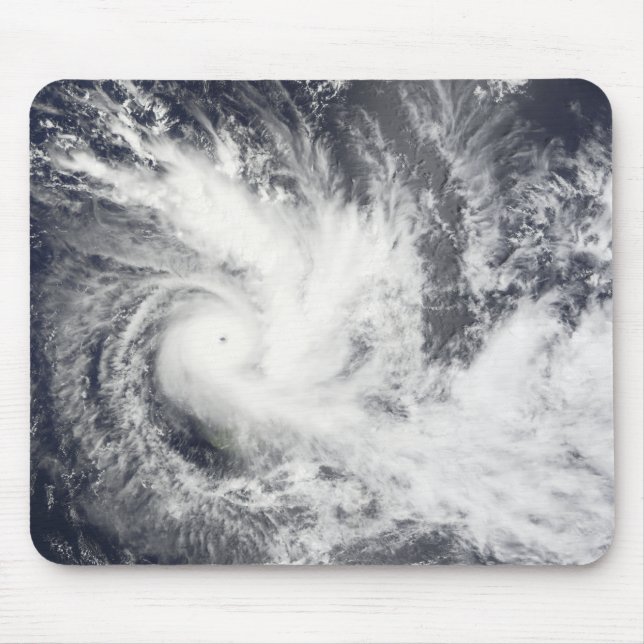 Tropical Cyclone Daman Mouse Pad (Front)