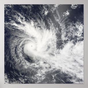Tropical Cyclone Daman Poster