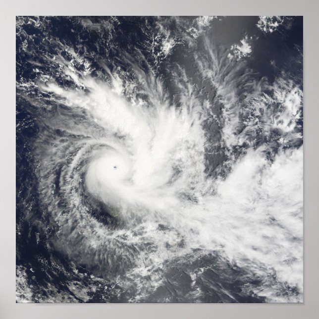 Tropical Cyclone Daman Poster (Front)