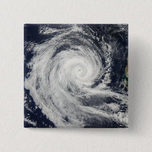 Tropical Cyclone Dianne 15 Cm Square Badge