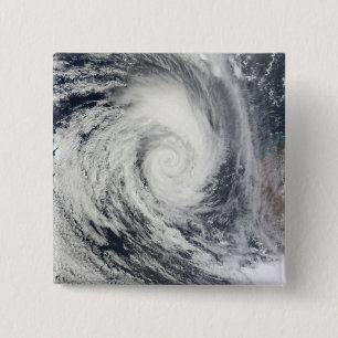 Tropical Cyclone Dianne 2 15 Cm Square Badge