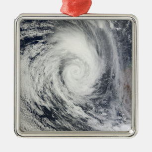 Tropical Cyclone Dianne 2 Metal Tree Decoration