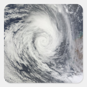Tropical Cyclone Dianne 2 Square Sticker