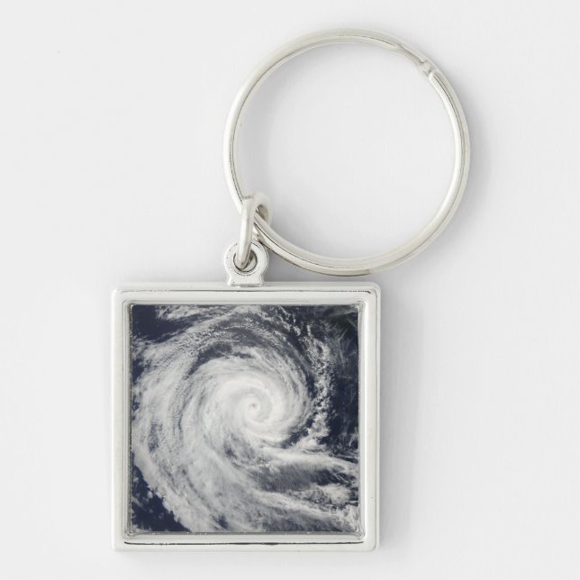Tropical Cyclone Dianne Key Ring (Front)
