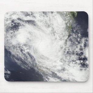 Tropical Cyclone Fami hovers over Madagascar Mouse Pad