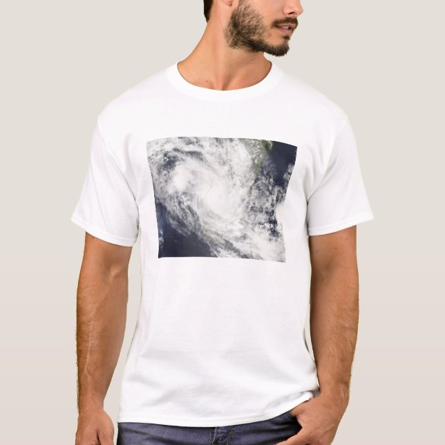 Tropical Cyclone Fami hovers over Madagascar T-Shirt (Front)