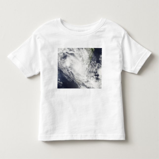 Tropical Cyclone Fami hovers over Madagascar Toddler T-Shirt (Front)