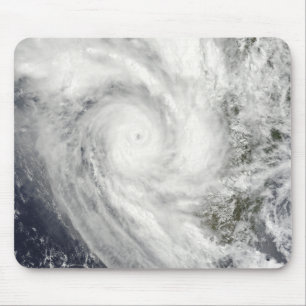 Tropical Cyclone Fanele over Madagascar Mouse Pad