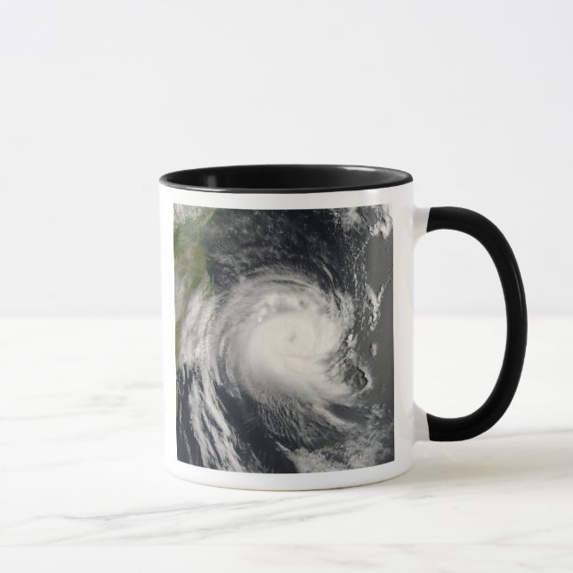 Tropical Cyclone Favio approaching Mozambique Mug (Right)