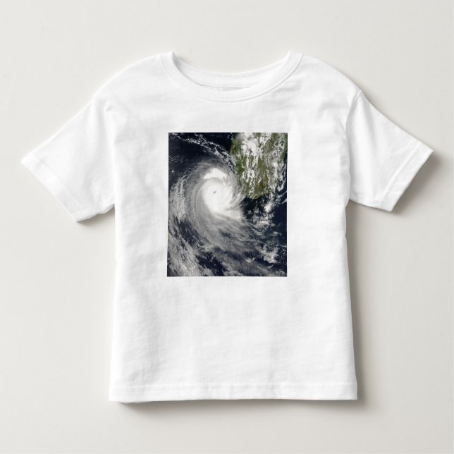 Tropical Cyclone Favio off Madagascar Toddler T-Shirt (Front)