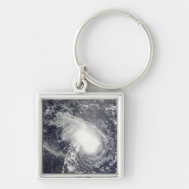 Tropical Cyclone Gael approaching Madagascar Key Ring (Front)