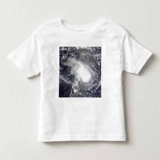 Tropical Cyclone Gael approaching Madagascar Toddler T-Shirt (Front)