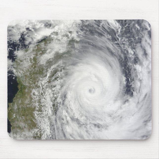 Tropical Cyclone Gael off Madagascar 2 Mouse Pad (Front)