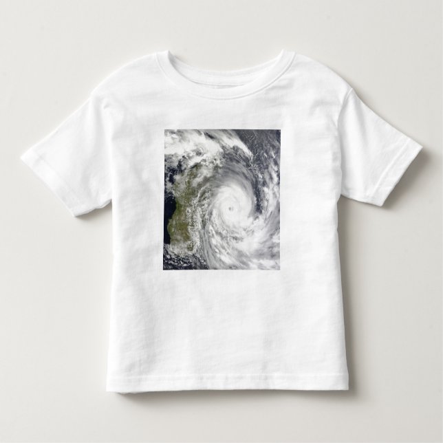 Tropical Cyclone Gael off Madagascar 2 Toddler T-Shirt (Front)