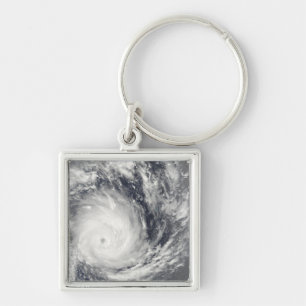 Tropical Cyclone Gael off Madagascar Key Ring