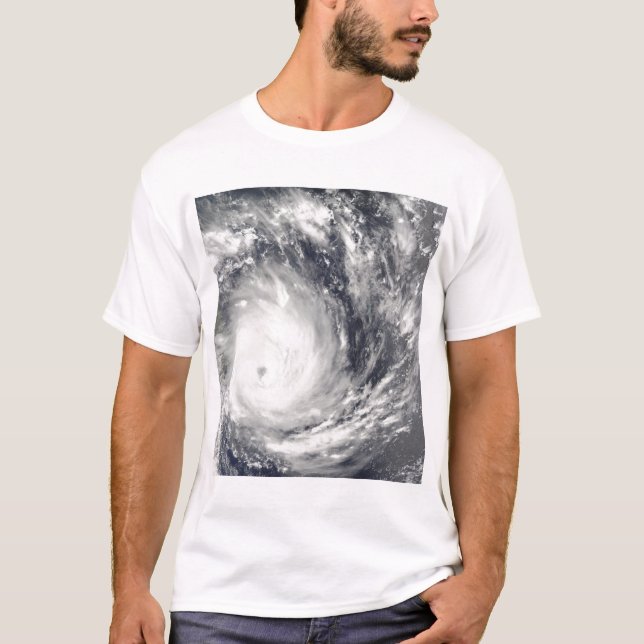 Tropical Cyclone Gael off Madagascar T-Shirt (Front)