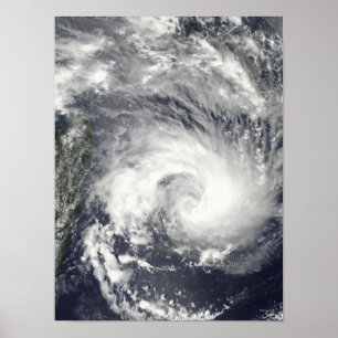 Tropical Cyclone Gael Poster