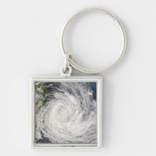 Tropical Cyclone Gamede off Madagascar Key Ring