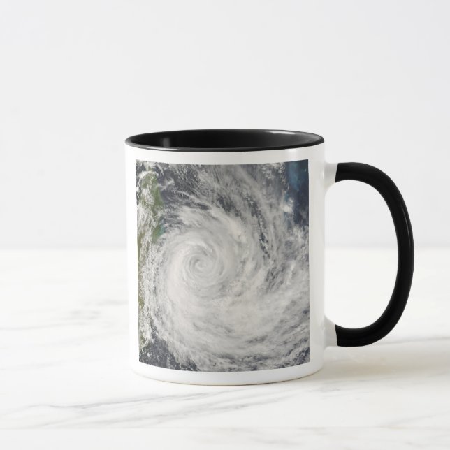 Tropical Cyclone Gamede off Madagascar Mug (Right)
