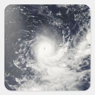 Tropical Cyclone Gelane Square Sticker
