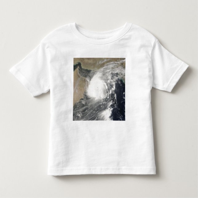 Tropical Cyclone Gonu in the Arabian Sea Toddler T-Shirt (Front)
