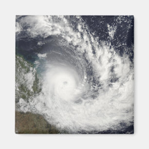 Tropical Cyclone Hamish over Australia Magnet