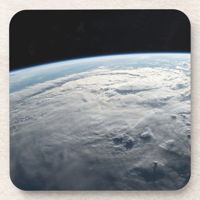 Tropical Cyclone Idai Above The Coast Of Africa. Coaster (Front)