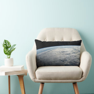 Tropical Cyclone Idai Above The Coast Of Africa. Lumbar Cushion