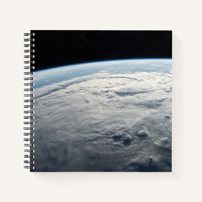 Tropical Cyclone Idai Above The Coast Of Africa. Notebook (Front)