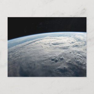 Tropical Cyclone Idai Above The Coast Of Africa. Postcard