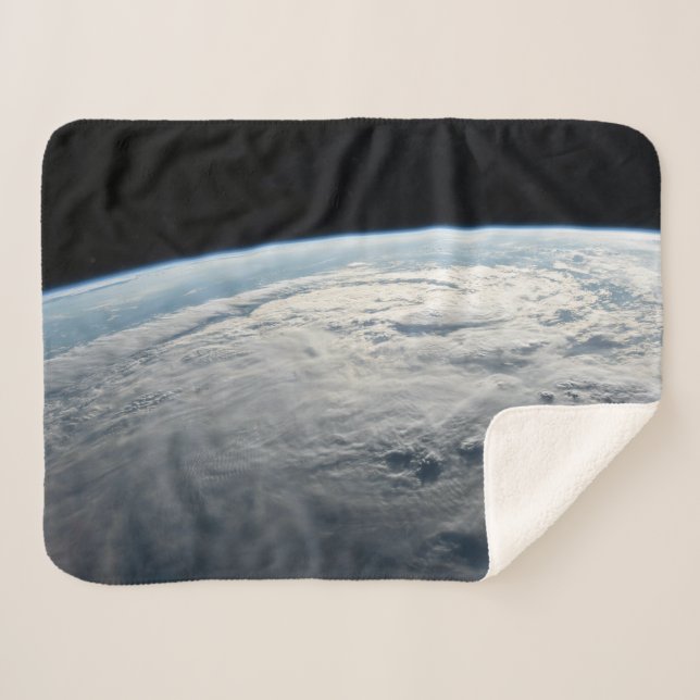 Tropical Cyclone Idai Above The Coast Of Africa. Sherpa Blanket (Front (Horizontal))