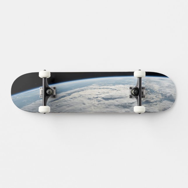 Tropical Cyclone Idai Above The Coast Of Africa. Skateboard (Horz)