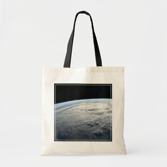 Tropical Cyclone Idai Above The Coast Of Africa. Tote Bag (Front)