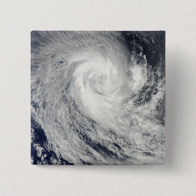 Tropical Cyclone Imani 15 Cm Square Badge (Front)