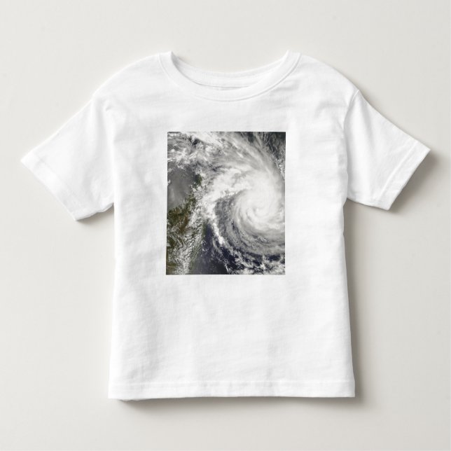 Tropical Cyclone Ivan approaching Madagascar Toddler T-Shirt (Front)