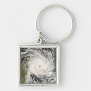 Tropical Cyclone Ivan over Madagascar Key Ring