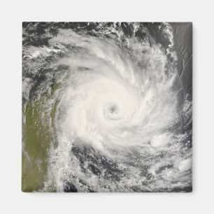 Tropical Cyclone Ivan over Madagascar Magnet