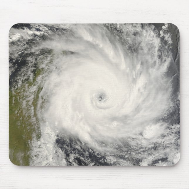 Tropical Cyclone Ivan over Madagascar Mouse Pad (Front)