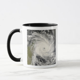 Tropical Cyclone Ivan over Madagascar Mug