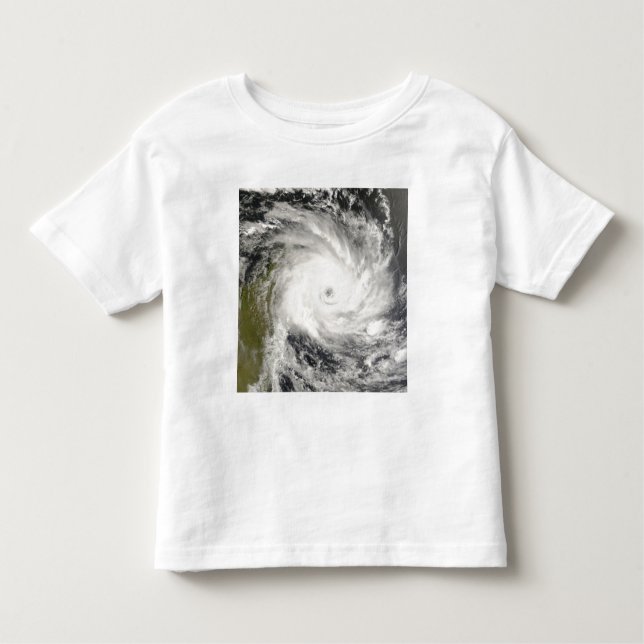 Tropical Cyclone Ivan over Madagascar Toddler T-Shirt (Front)