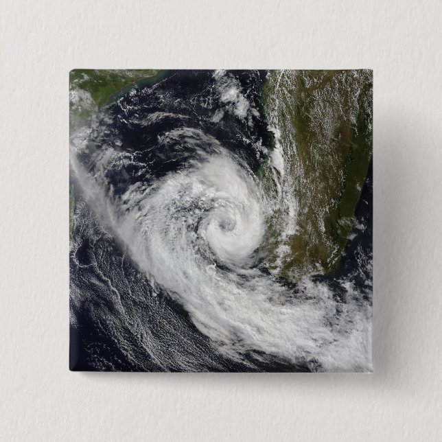 Tropical Cyclone Izilda 15 Cm Square Badge (Front)